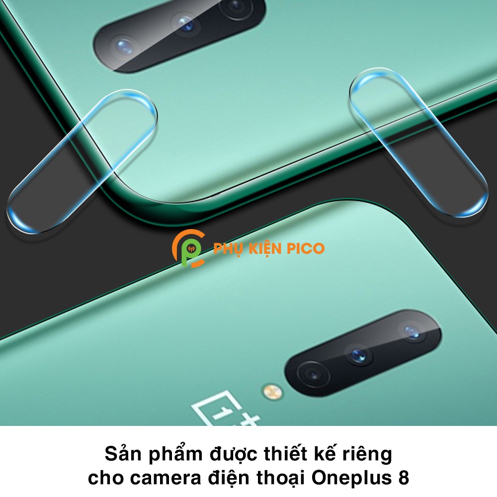 Cường lực camera Oneplus 8 độ cứng 9H trong suốt không ảnh hưởng đến chất lượng chụp ảnh - Dán camera Oneplus 8