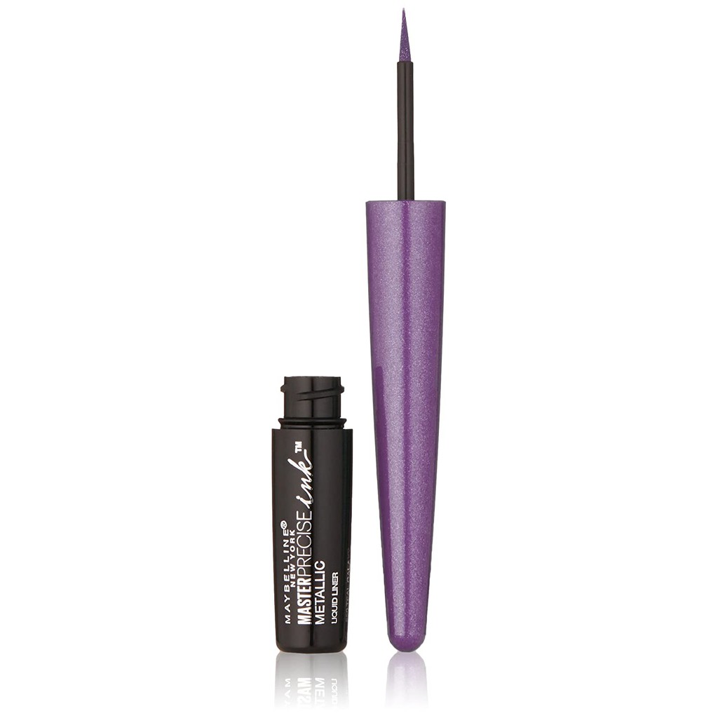 Bút chì màu vẽ viền mắt - Master Precise Ink Metallic Liquid Liner - Maybelline