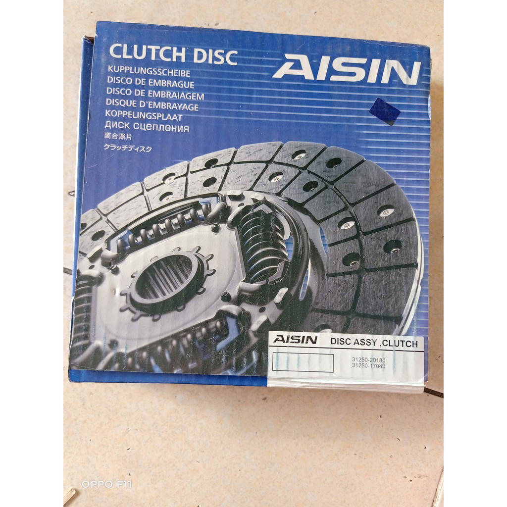 Bố Li HợpXe TOYOTA CAMRY 88 DT-100VA 20 Răng 225mm AISIN Nhật