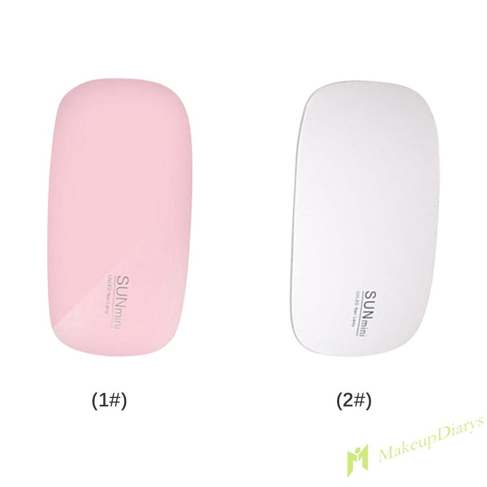 Đèn Led Uv Sấy Khô Sơn Móng Tay 6W Kèm Dây Cáp Usb