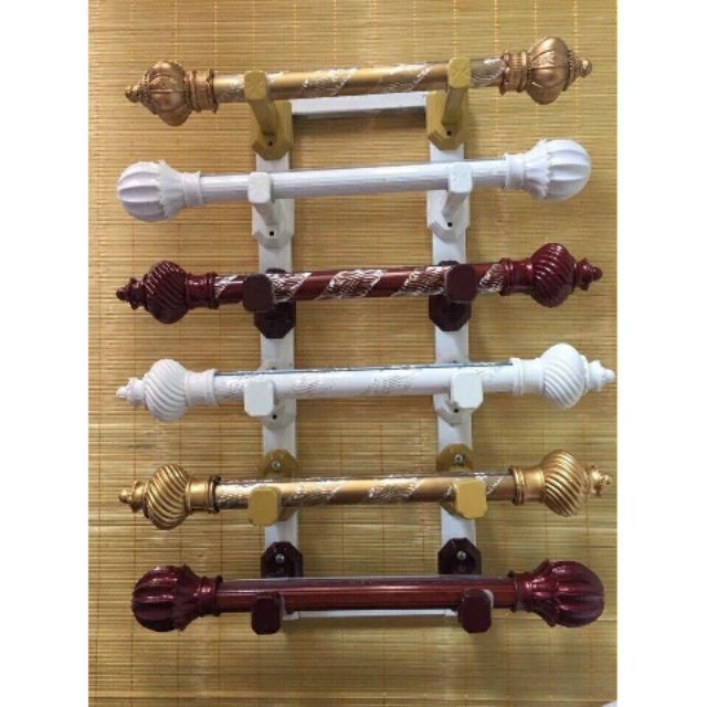 Combo 1 bộ  thanh treo rèm  sơn tĩnh  điện đẹp  giá  rẻ