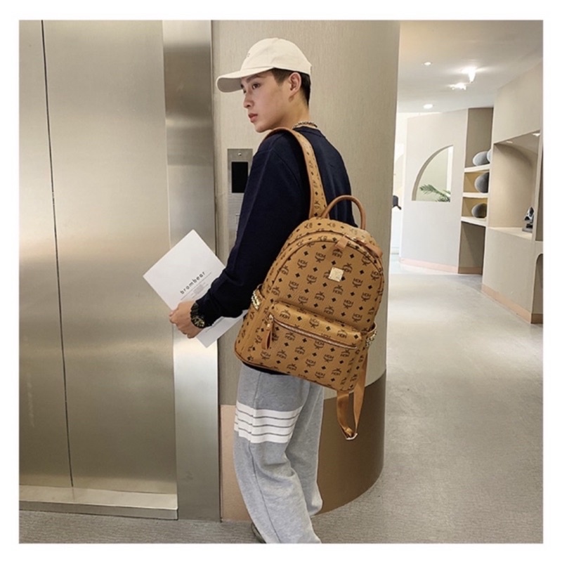 Balo MCM Thời Trang Cao Cấp , Balo MCM Store Bản Cao Cấp Cam Kết Fom Đẹp Nhất Thị Trường Hiện Tại