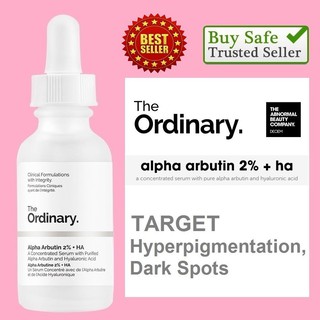 The Ordinary - Niacinamide 10% + Zinc 1% - Serum Dành Cho Da Mụn