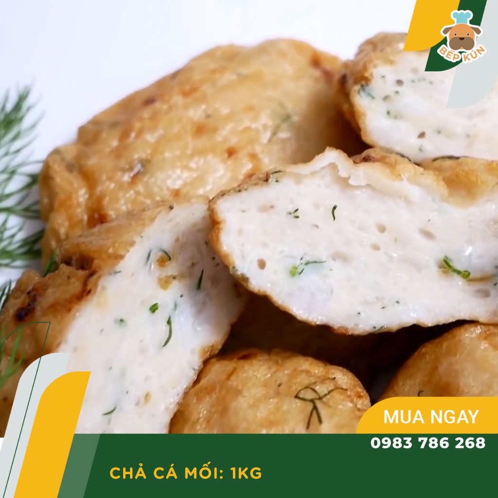 Chả Cá Mối Khay 1Kg