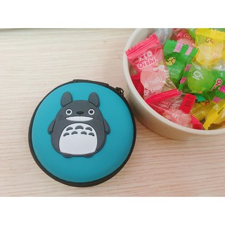 Hộp Đựng Tai Nghe Cáp Sạc Logo Hoạt Hình Dễ Thương [Nhựa]