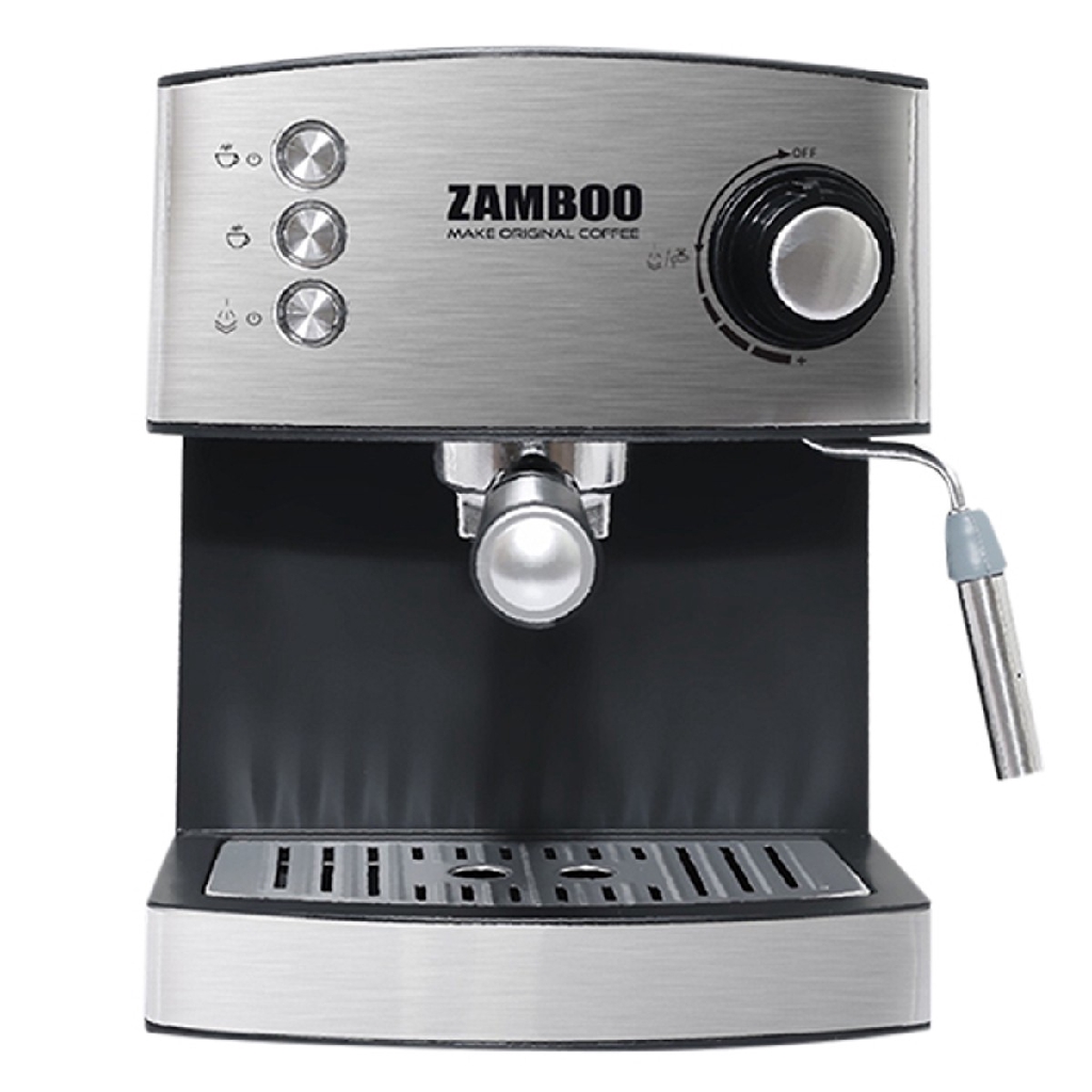 [Mã ELMALL300 giảm 7% đơn 500K] Máy pha cà phê Espresso Zamboo ZB-88CF