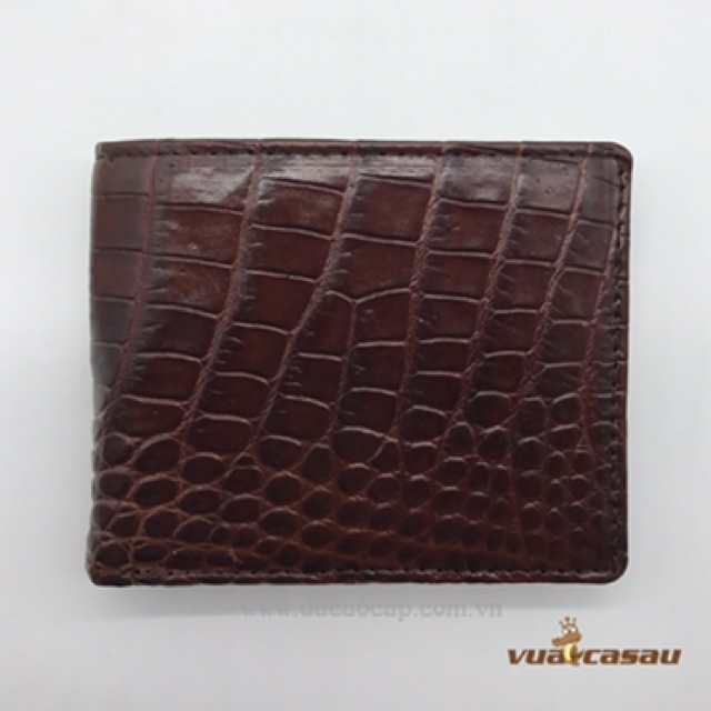 Bóp ví da cá sấu