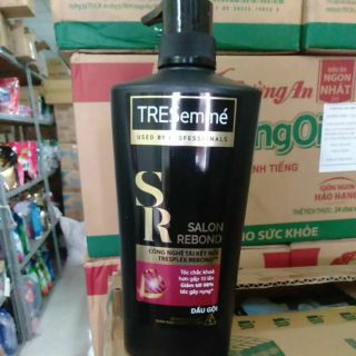 Dầu gội TREsemme' Platinum Strength cho tóc gãy rụng 650ml