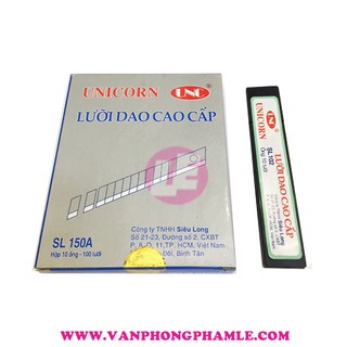 Lưỡi dao Unicron lớn hộp đen (Hộp nhỏ 10 Lưỡi)