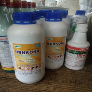 Thuốc sát khuẩn khử trùng Benkona 1 lít