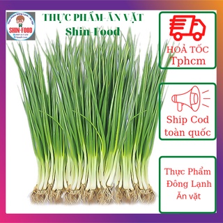 Hành lá hành hương làm sạch 1kg giao hoả tốc Tphcm SHINFOOD