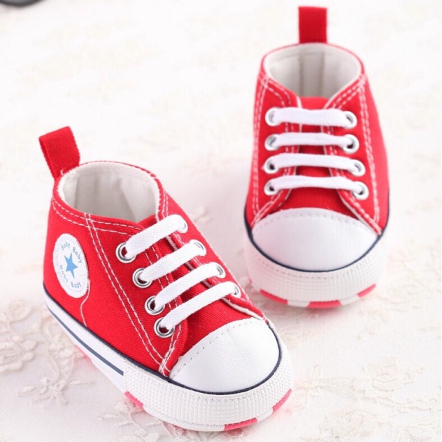 GIÀY TẬP ĐI CONVERSE BÉ TRAI BÉ GÁI