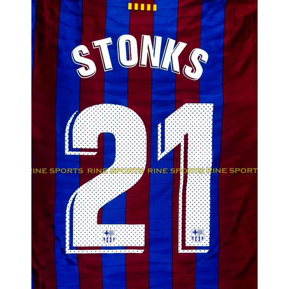 In Tên Số Áo Bóng Đá - kèm khi mua áo ở shop