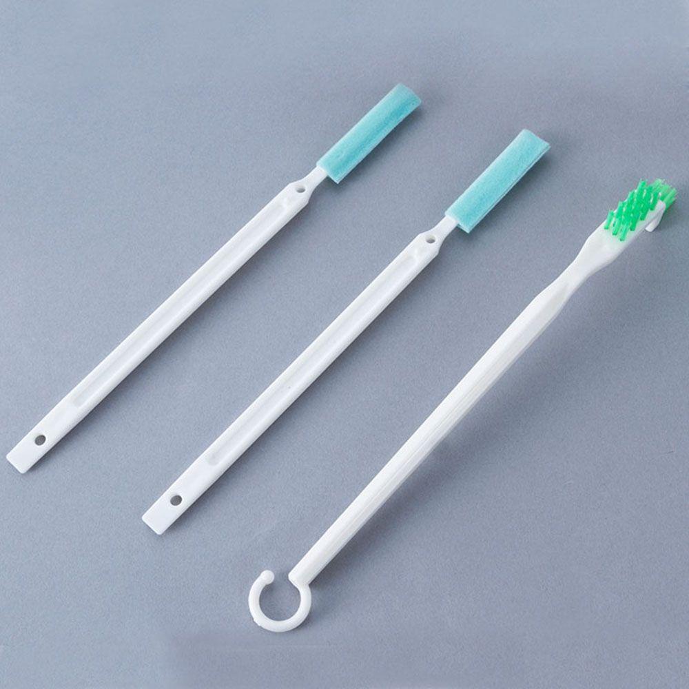 Set 3 Cọ Rửa Bình Nước Cán Dài Tiện Lợi