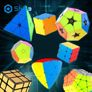 Khối Rubik Hình Kim Tự Tháp Yj Moyu Meilong Skew Megaminx Sq1