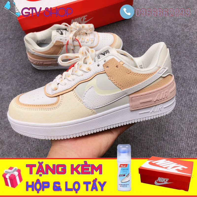 Full BOX, Full BILL + Tặng lọ tẩy trắng - Giày thể thao nam nữ sneaker af1, size 36-43.     . | BigBuy360 - bigbuy360.vn