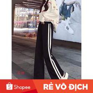 Quần ống rộng 3 sọc