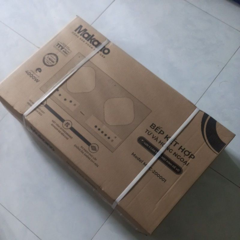 Bếp kết hợp từ và hồng ngoại Makano MKC-200001