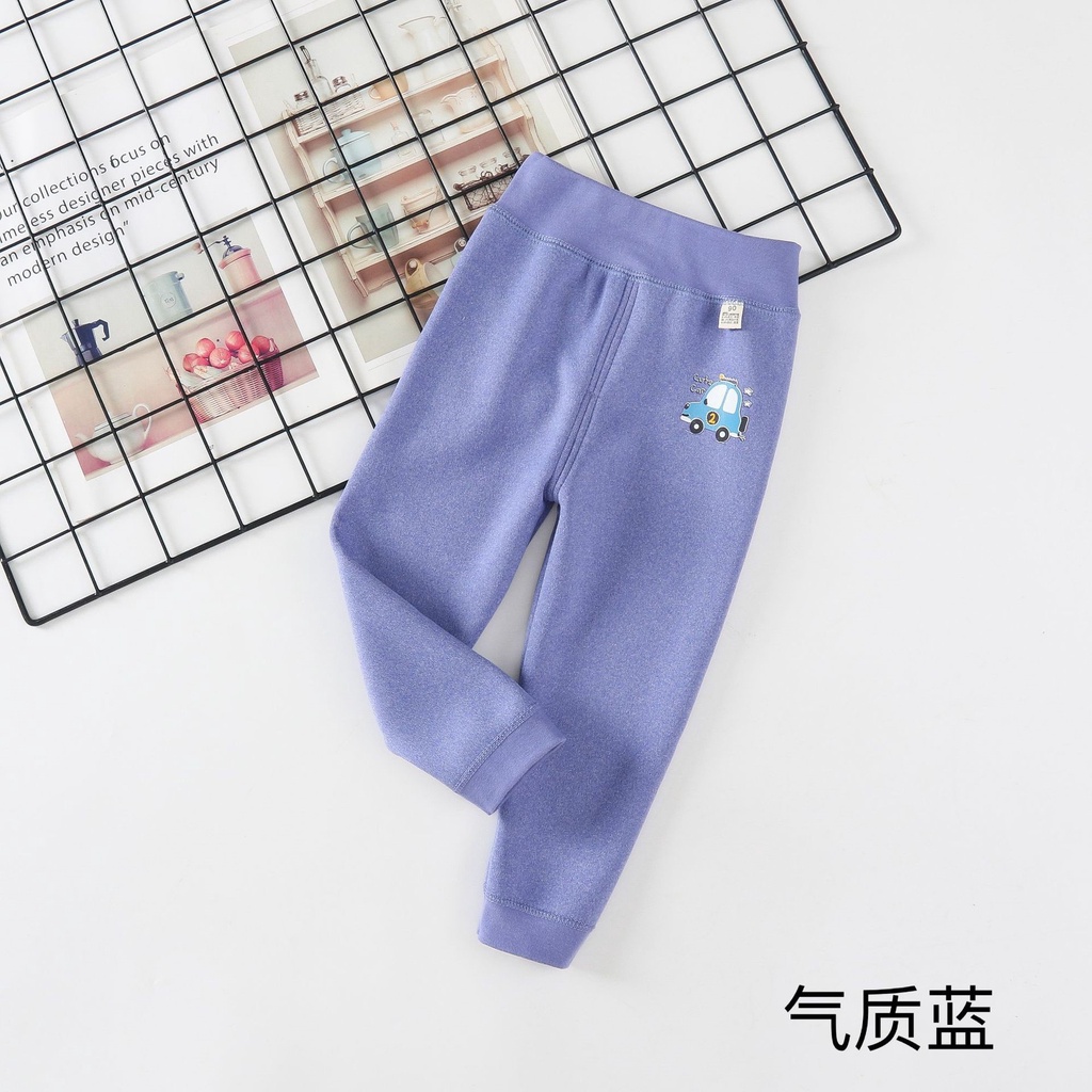 Quần Nỉ Cho Bé - Quần Giữ Nhiệt Lót Bông Cao Cấp