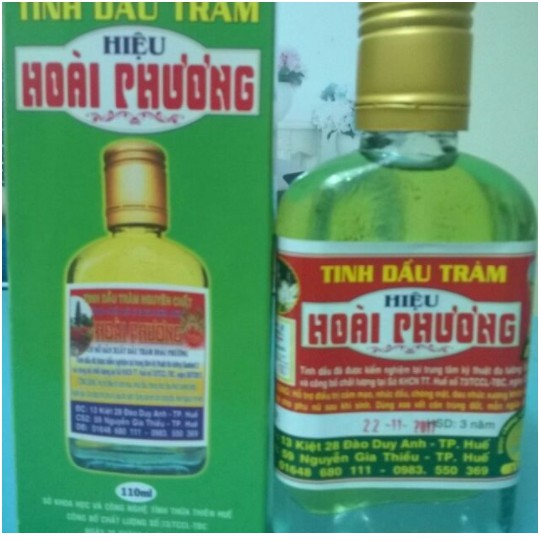 Tinh dầu tràm Hoài Phương 110ml