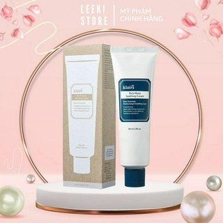 Kem Dưỡng Ẩm Klairs Rich Moist Soothing Cream Mượt Cho Da Khô 80ml