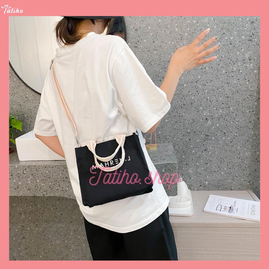 [HÀNG XỊN, GIÁ TỐT] Túi Xách Nữ (Túi Canvas Đeo Chéo) Cỡ Trung Xinh Xắn Trẻ Trung - Mã TUI02