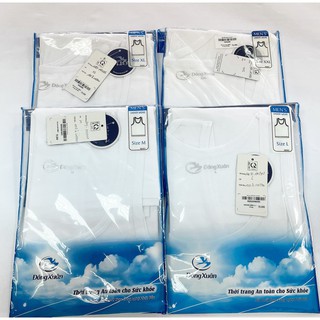 ÁO 100% COTTON - ÁO BA LỖ CỦA DỆT KIM ĐÔNG XUÂN