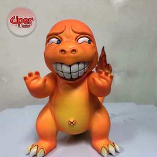 Mô hình Charmander - Mô hình PoKemon cười đểu