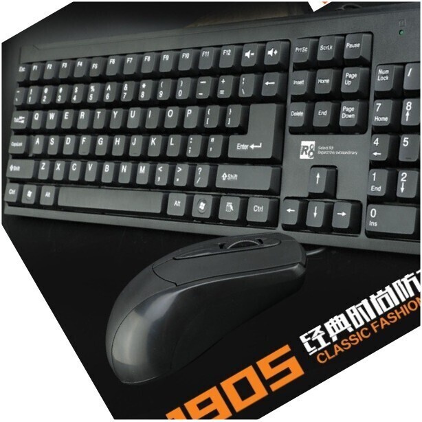 Combo phím + chuột r8 1905