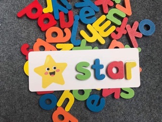 Spelling game- Trò chơi ghép từ, phonics