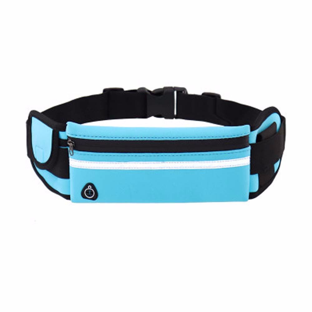 VANES1 Fashion Waist Bag Travel Running Bags Gym Bag Crossbody Colorful Men Women Cycling Pack Multifunction Purse Pocket Belt Bag/Multicolor