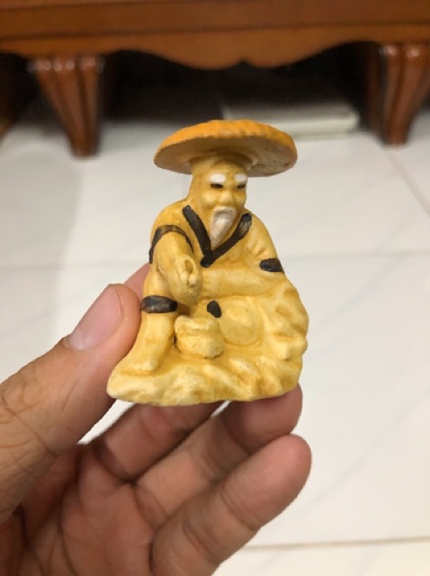 ÔNG CÂU TRANG TRÍ HỒ CÁ NON BỘ CAO 5CM