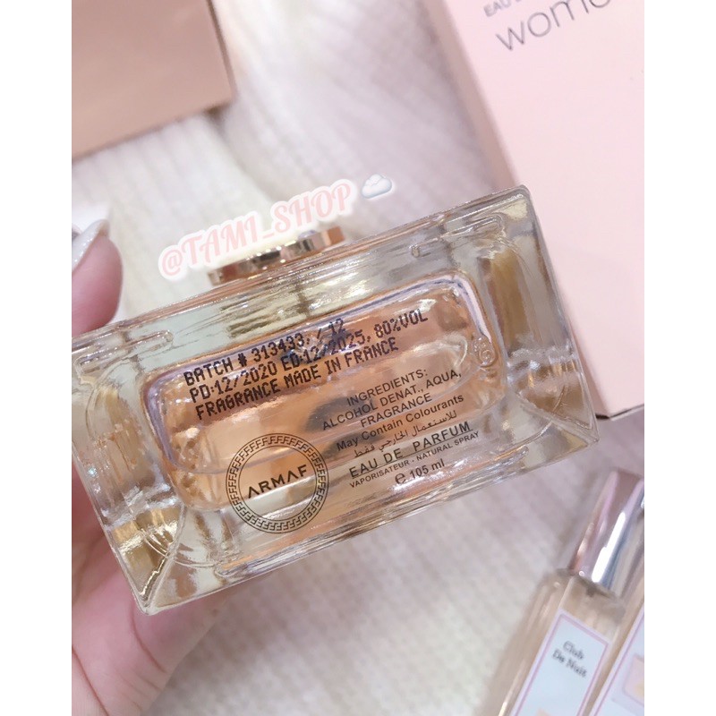 [ MẪU THỬ 10ml ] NƯỚC HOA ARMAF CLUB DE NUIT WOMEN | BigBuy360 - bigbuy360.vn