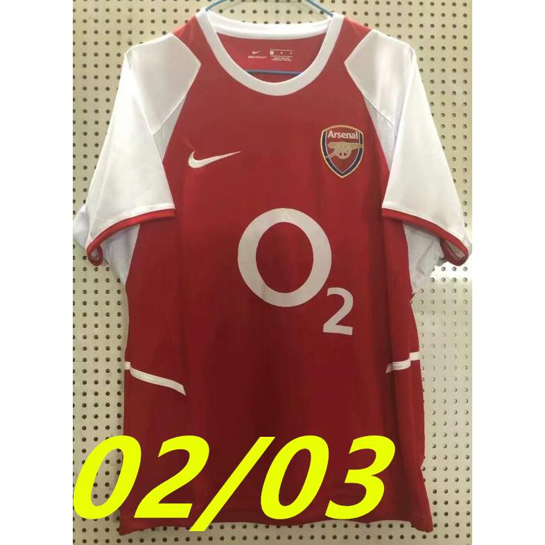 Áo Thun Đá Banh Arsenal 2005 97 / 98 14 # Henry 91 / 93 Maillot De Foot 2014 Arsenal 20th Edition