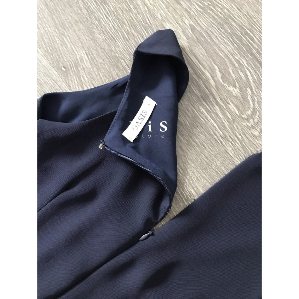 JUMPSUIT NỮ DÀI MÀU XANH NAVY VNXK