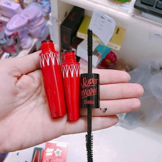MASCARA NỐI MI 2 ĐẦU SUPER MODEL 5X LONG DEEP BLACK