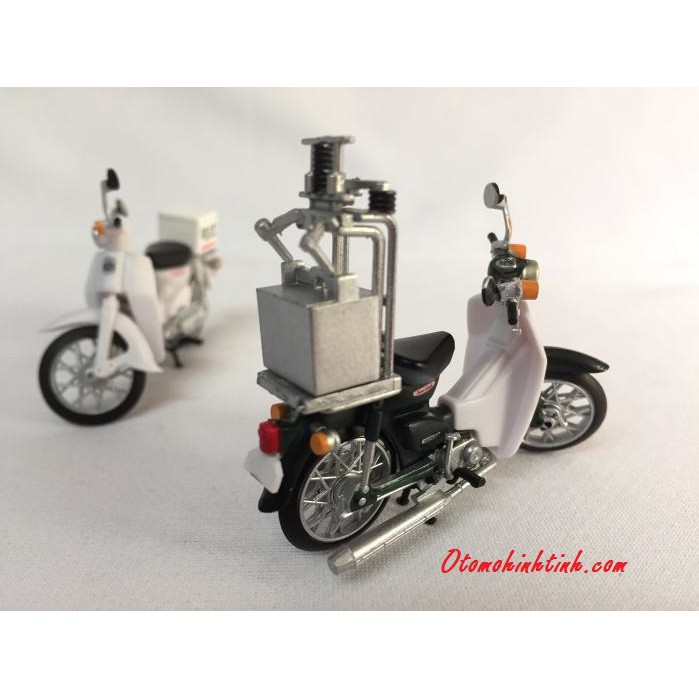 Mô hình xe cổ HONDA Super Cub 50 1:32