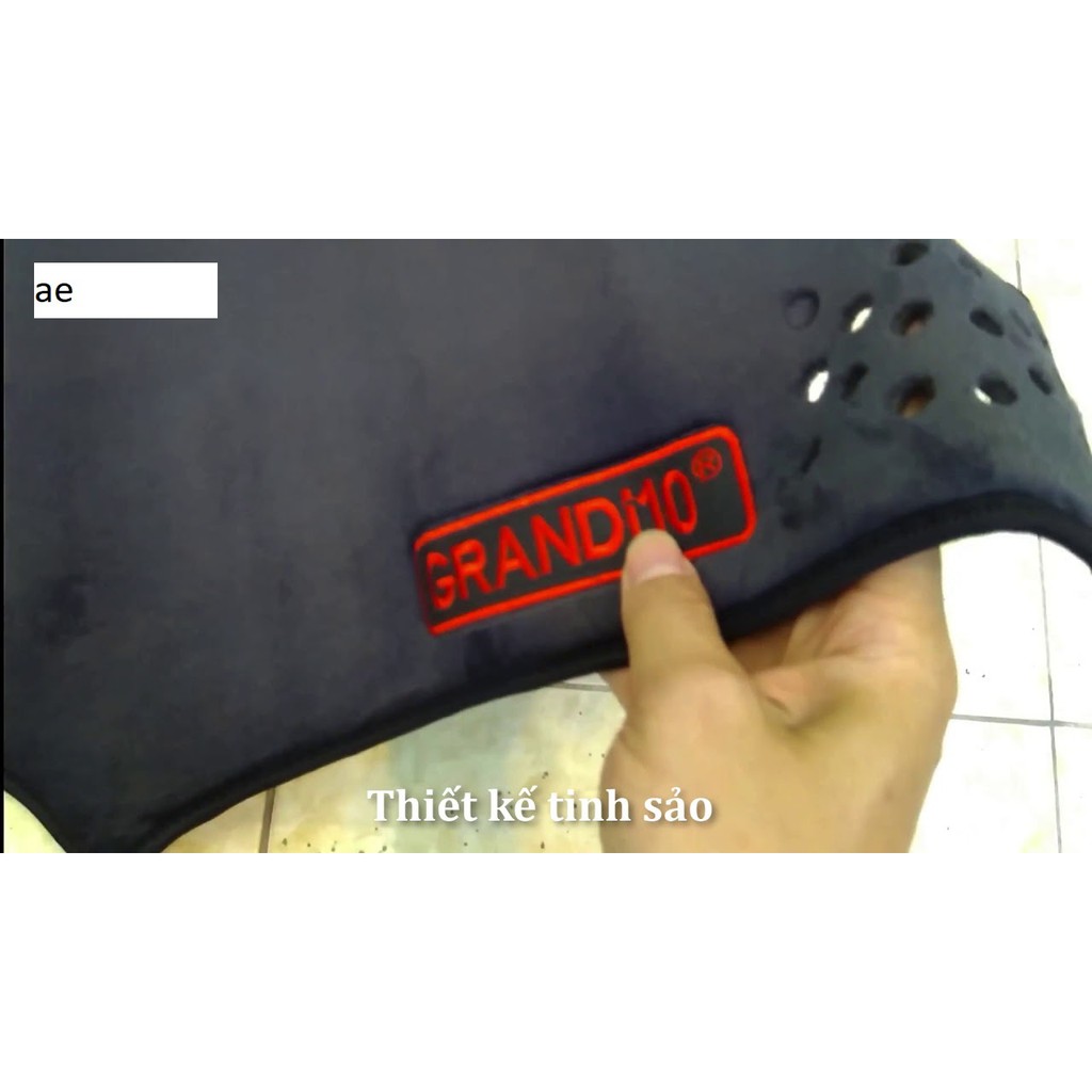thảm taplo I10 nhung lông cừu 3 lớp