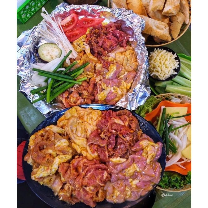 nầm heo/nầm bò trắng sạch 500gr - DTFood(CHUYÊN SỈ)