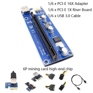 Thẻ đồ hoạ PCI-E Riser 009s 16X cổng USB3.0