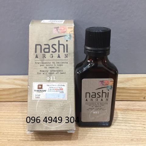 Tinh dầu Nashi Argan 30ml dưỡng phục hồi tóc