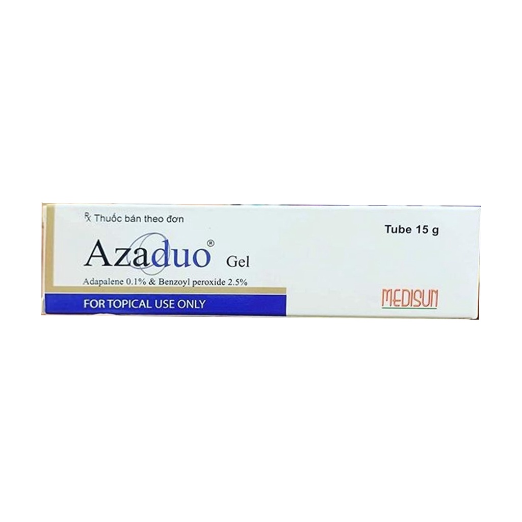 [CHÍNH HÃNG] Azadou 15g Gel Giảm Mụn Trứng Ca, Mụn Ẩn, Mụn Đầu Đen | BigBuy360 - bigbuy360.vn