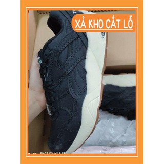 Giày puma rf disc đen (from bé)