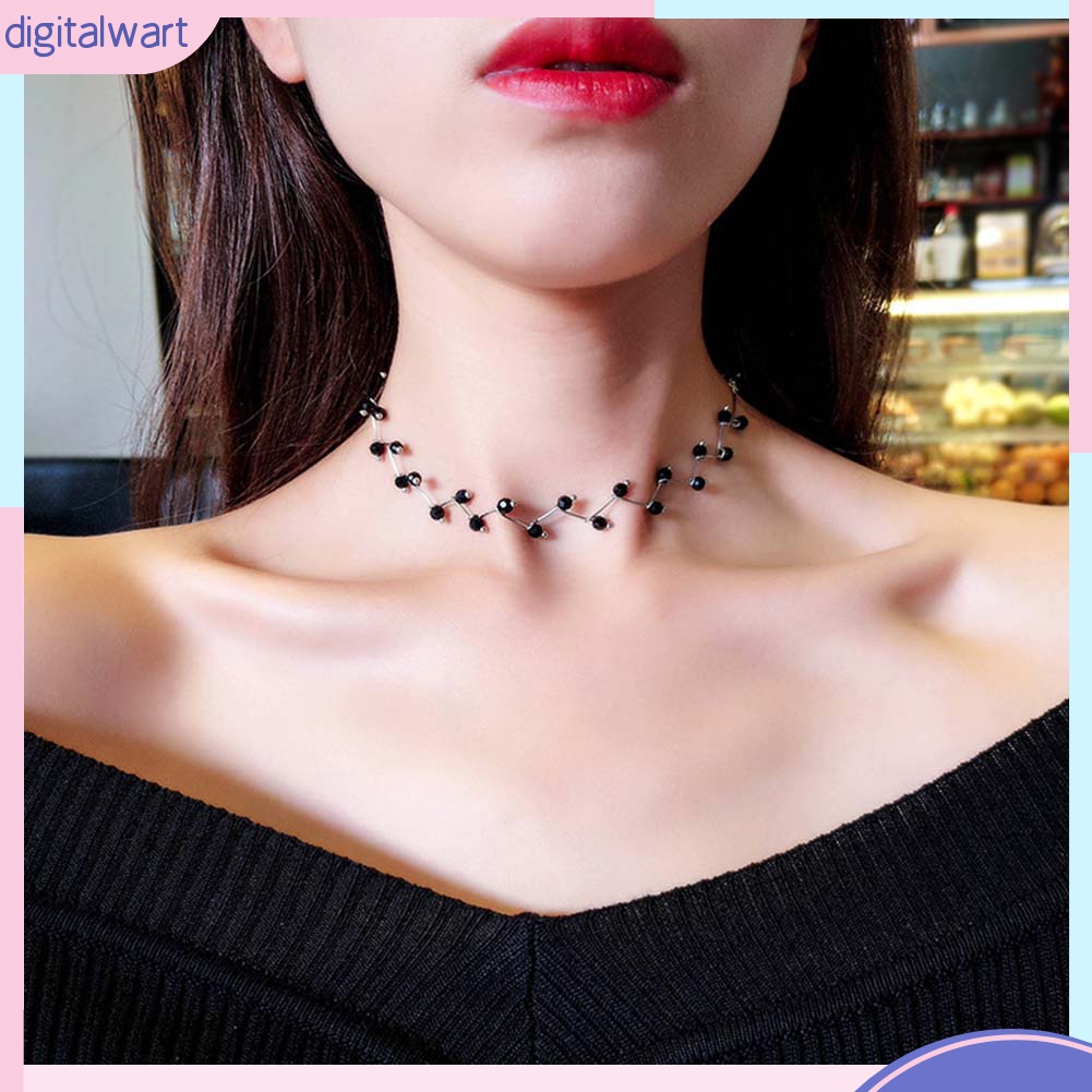 Vòng cổ Chuỗi Hạt Ngọc Trai Nhân Tạo Thời Trang Dành Cho Nữ