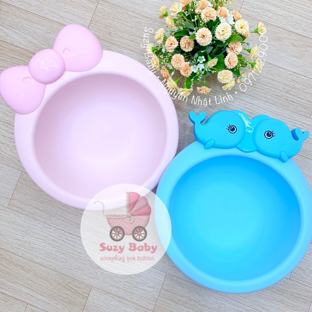 CHẬU RỬA MẶT CHO BÉ