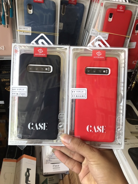 Ốp chống bẩn KT Samsung S10 plus cao cấp