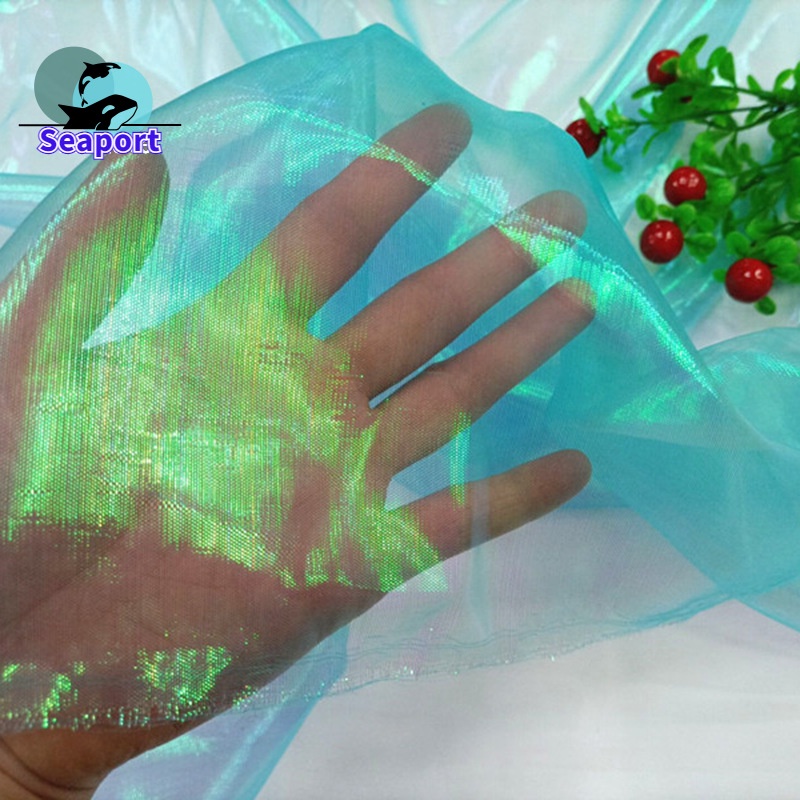 Vải Pha Lê (Flasher Crystalette / Pakintab) Crystalit / Crystalline Cho Mồi Câu Cá DiY