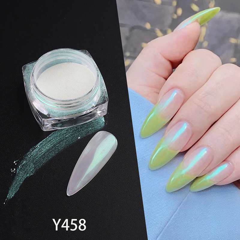 Bột Tráng Gương Lấp Lánh Dùng Trang Trí Móng Tay Nghệ Thuật