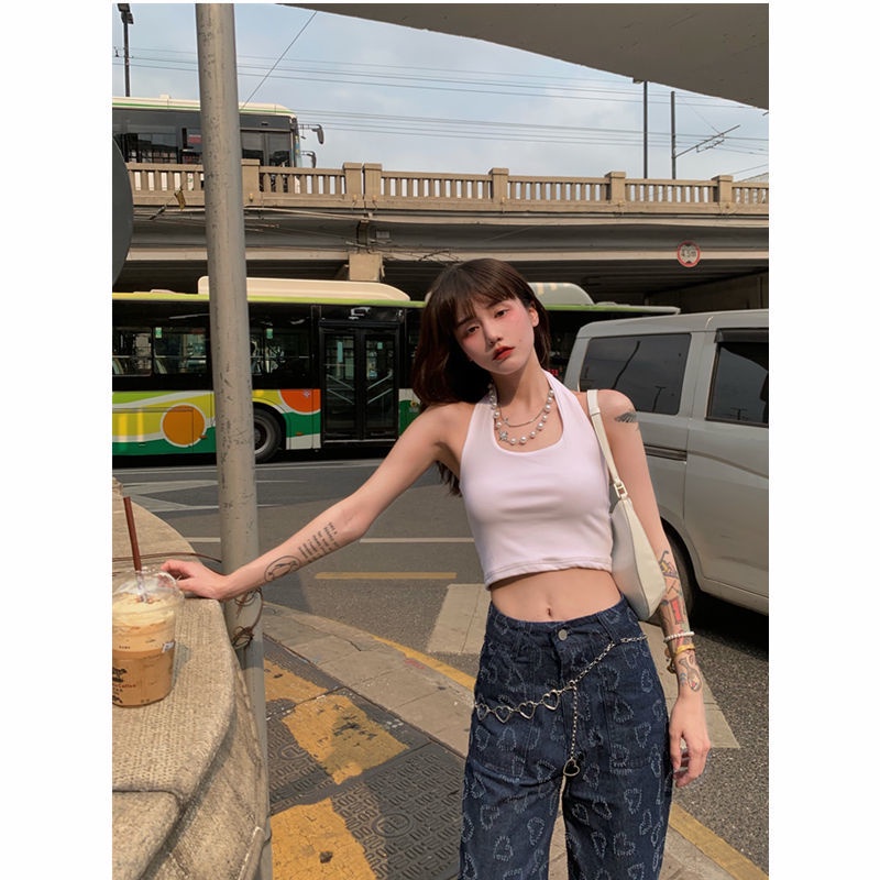 ◕♝Quần Jeans Dài Rách Gối Thời Trang Dành Cho Nữ Plus Size