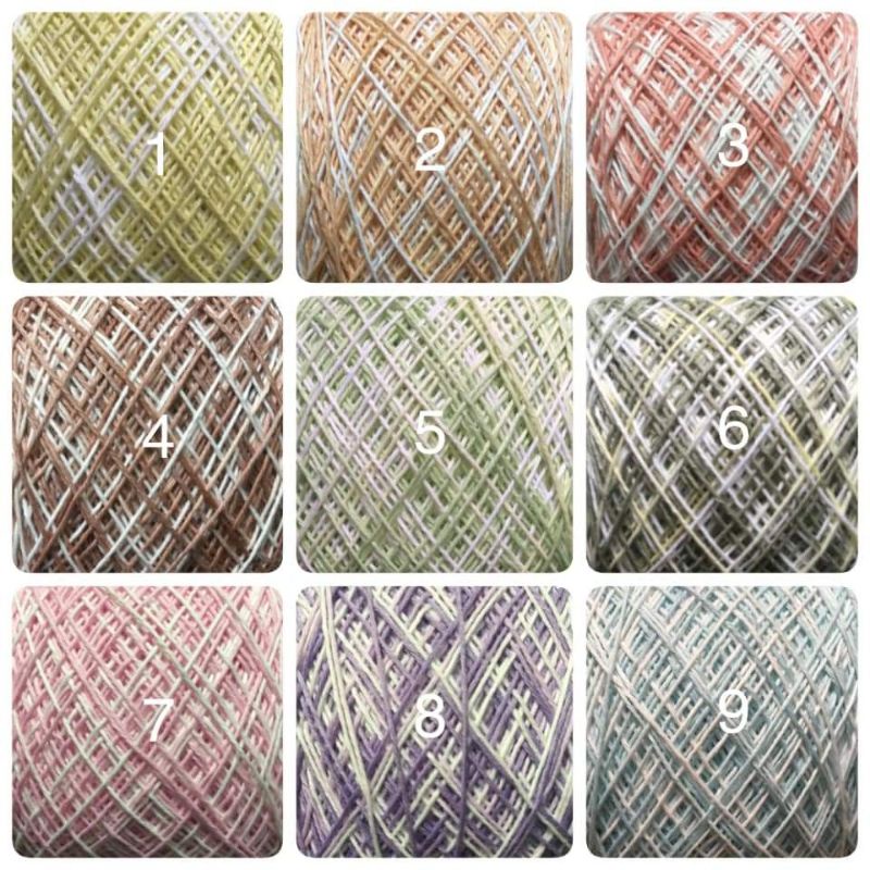 Sợi cotton VN loang